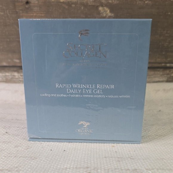 Secret Collagen Rapid Wrinkle Repair Daily Eye Gel, 50 mL, SEALED in Box, New - Picture 1 of 3